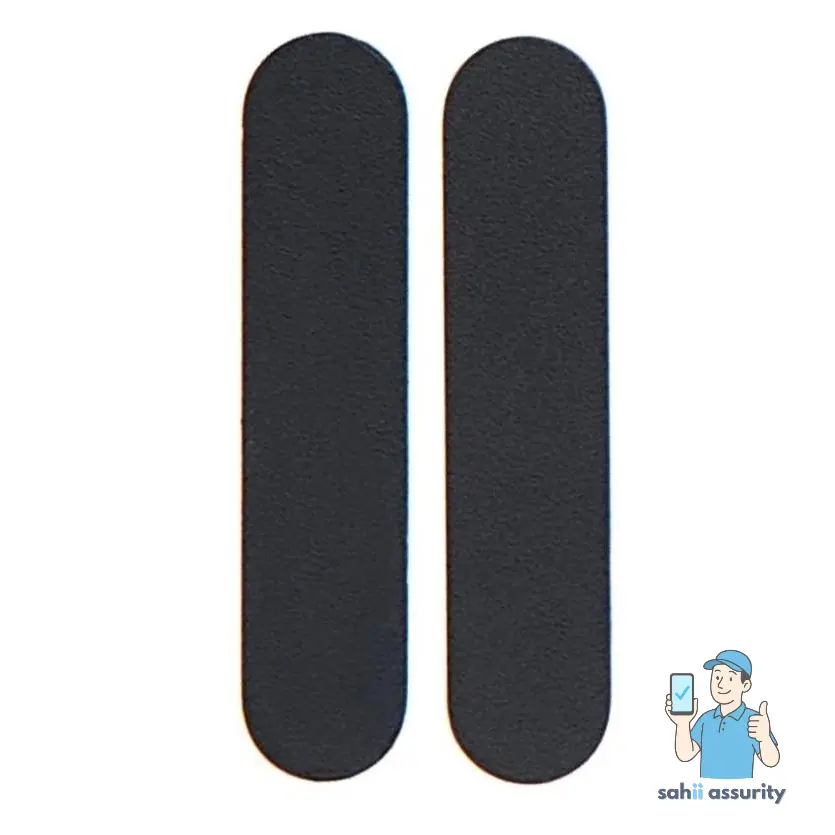 Volume Side Button Outer for Apple iPhone 12 Black thumbnail